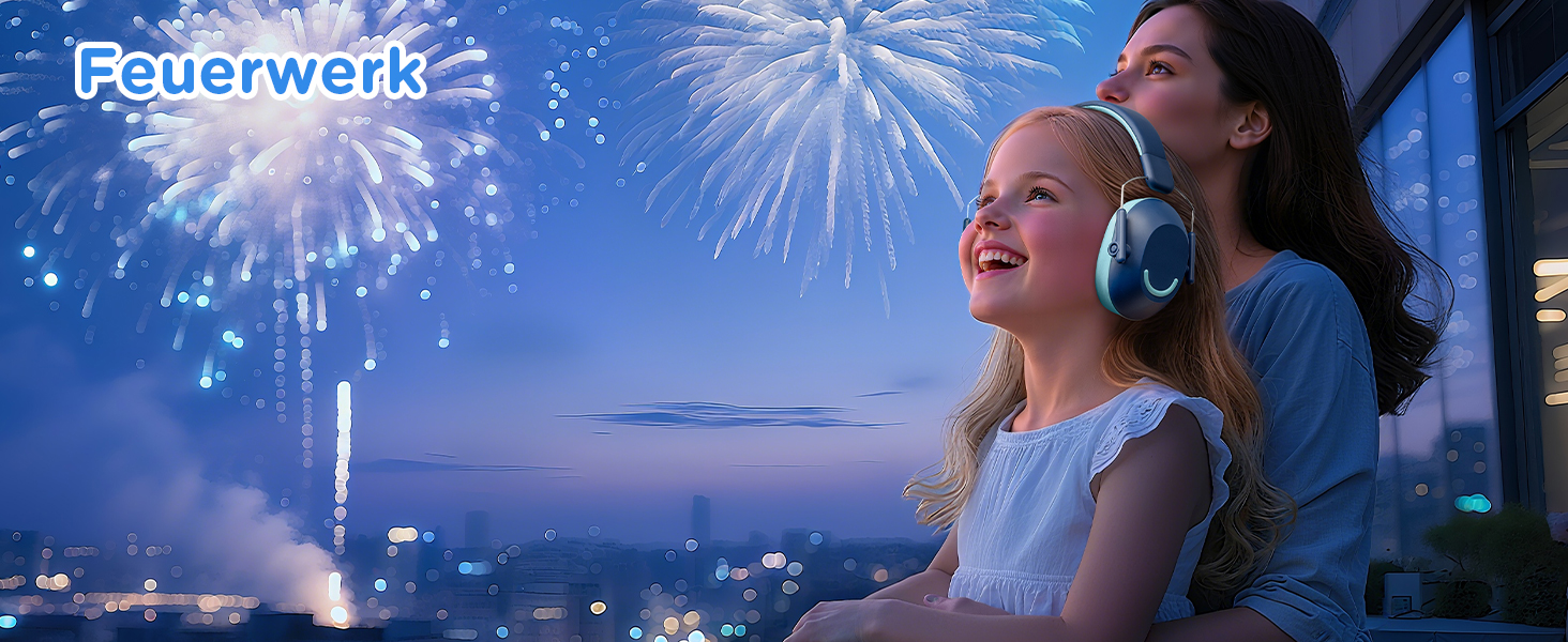 Навушники шумопоглинаючі для дітей Link Dream, SNR 30dB, 3-16 років, блакитні