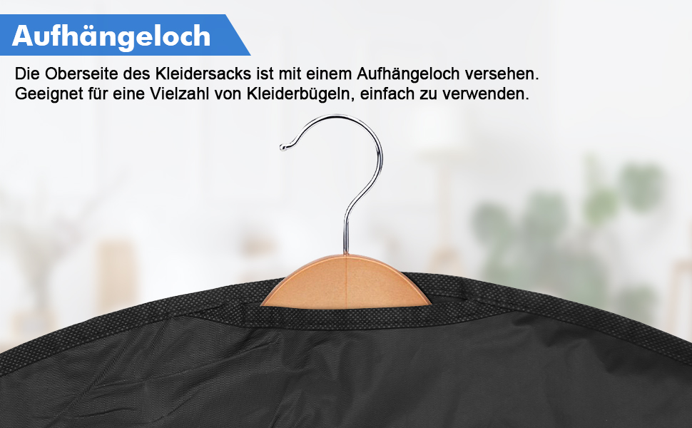 Чохли для одягу 180x60 см (4 шт) - Дихаючі мішки для зберігання одягу з ручками, для вечірніх та весільних суконь, захист від пилу, складні