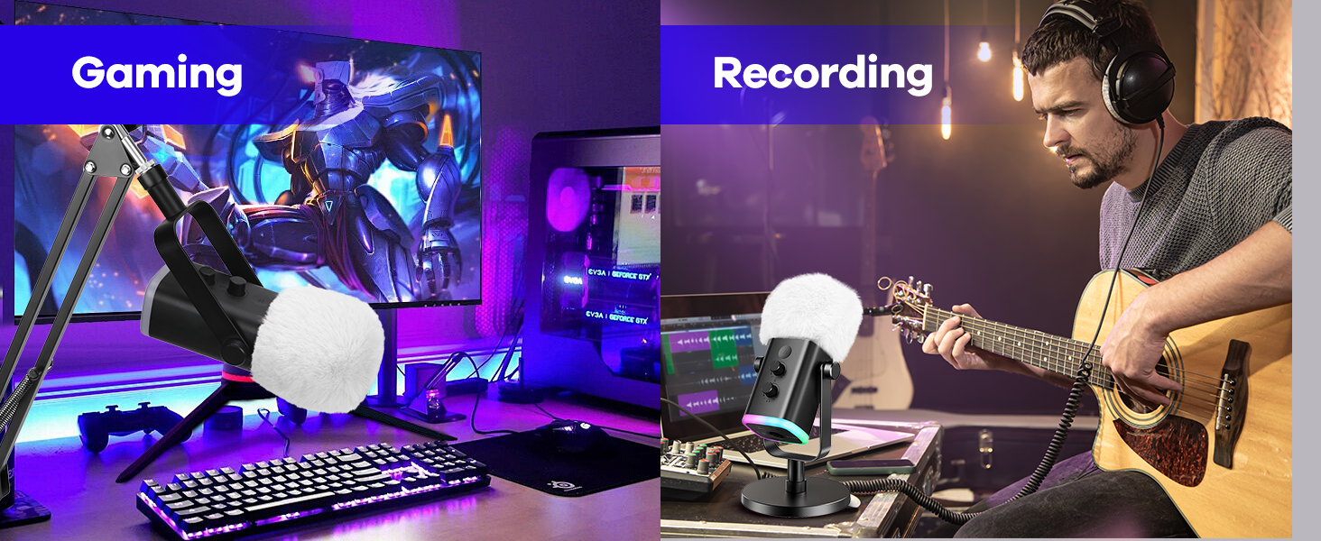 Кріплення для мікрофона Blue Yeti з поп-фільтром - Blue Yeti X, YOUSHARES, для студії, подкастів, стрімінгу