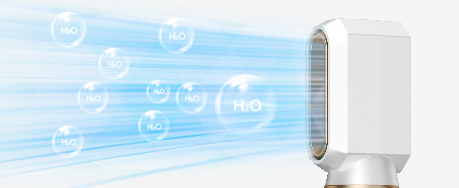 Atopskins Pro Air Styler 6 в 1: Фен-щітка, плойка, стайлер для волосся, сушка, укладка, для всіх типів волосся