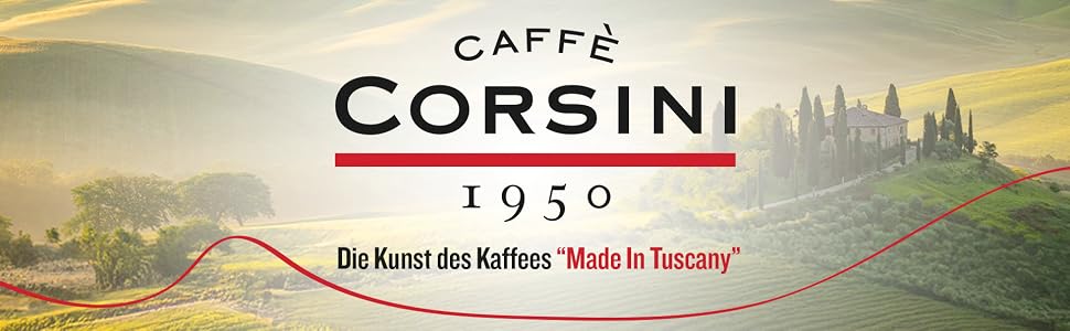 Кава в капсулах Caffè Corsini Classico Italiano, сумісні з Lavazza a Modo Mio, 100 шт по 7.5 г