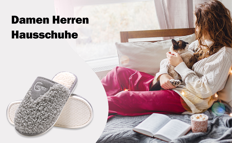 Тапочки жіночі зимові, чоловічі, з плюшу, теплі, м'які, зручні, з антиковзким покриттям, з пам'яті ефекту, 37.5/38.5 EU, рожеві