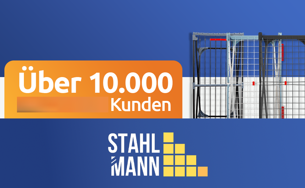 Сушарка для білизни розкладна STAHLMANN® 20м² чорна, з прищіпками для дрібної білизни - Made in EU
