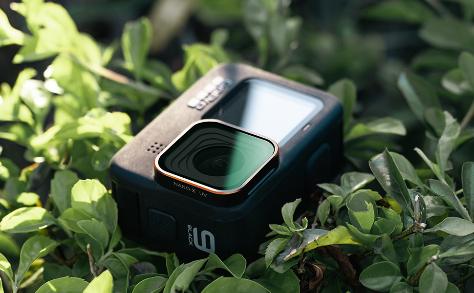 Набір фільтрів K&F Concept ND/CPL для GoPro Hero 13/12/11/10/9 Black (6 шт.) з UV-фільтром