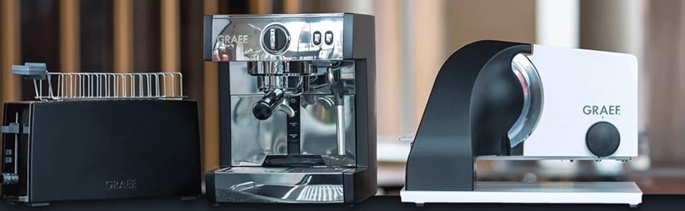 Електрична кавомолка GRAEF CM802 з алюмінієвим корпусом, контейнер для зерен 350г, жернова система з нержавіючої сталі, 40 ступенів помелу, для еспресо, антистатичний вставка, алюмінієве лопатечкове колесо, 128 Вт, чорний колір