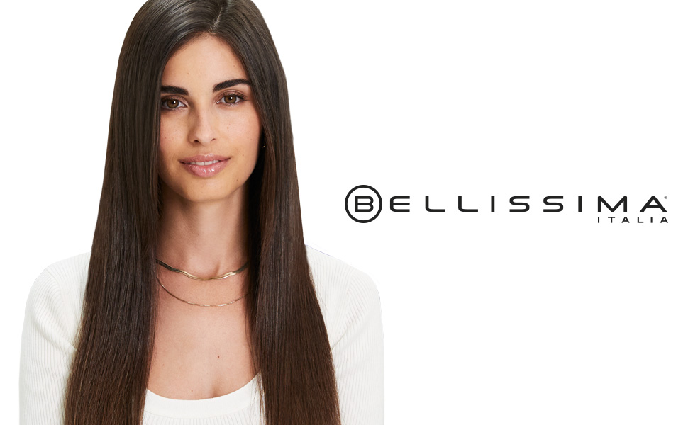 Випрямляч для волосся Bellissima B26 100: для довгого та важкого волосся, великий формат, керамічне покриття