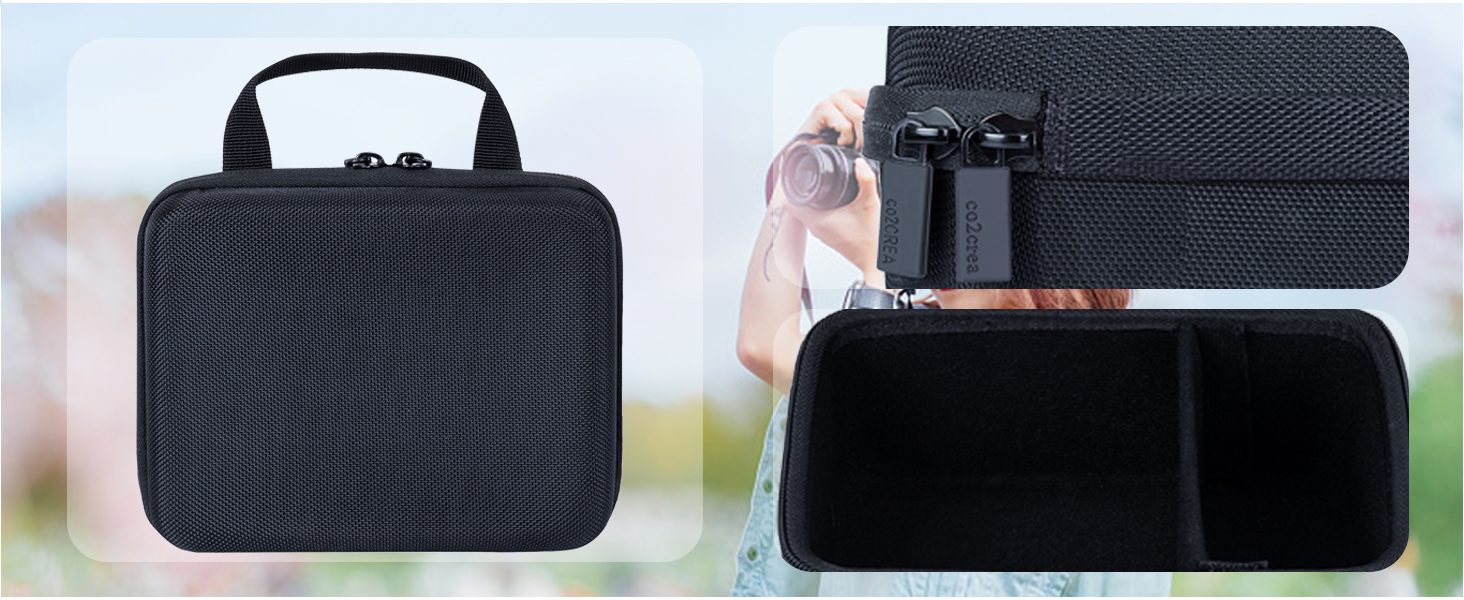 Чохол для Canon EOS R100/R50/M50/M50 Mark II – co2CREA Harte Kameratasche