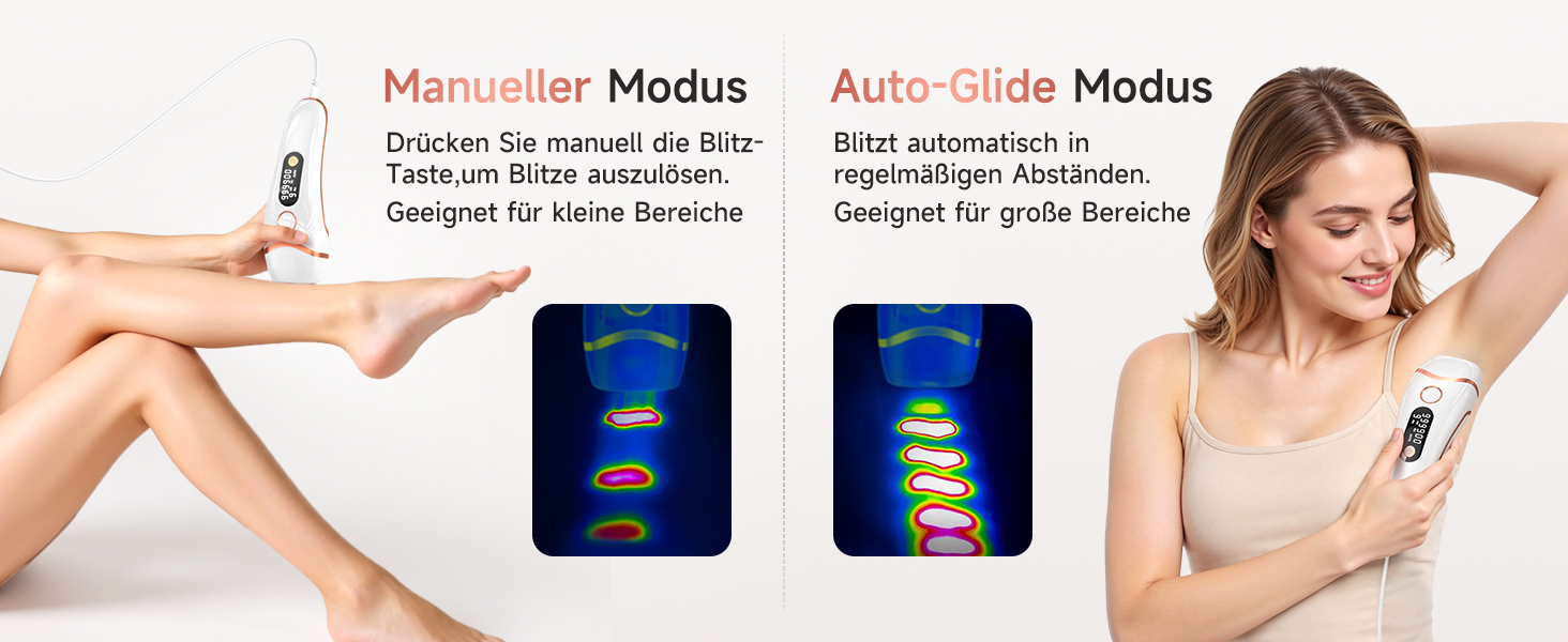 IPL пристрій для епіляції Haarlosy: 999,900 імпульсів, 3 функції, 9 рівнів, для чоловіків та жінок, безболісна епіляція тіла, обличчя, бікіні