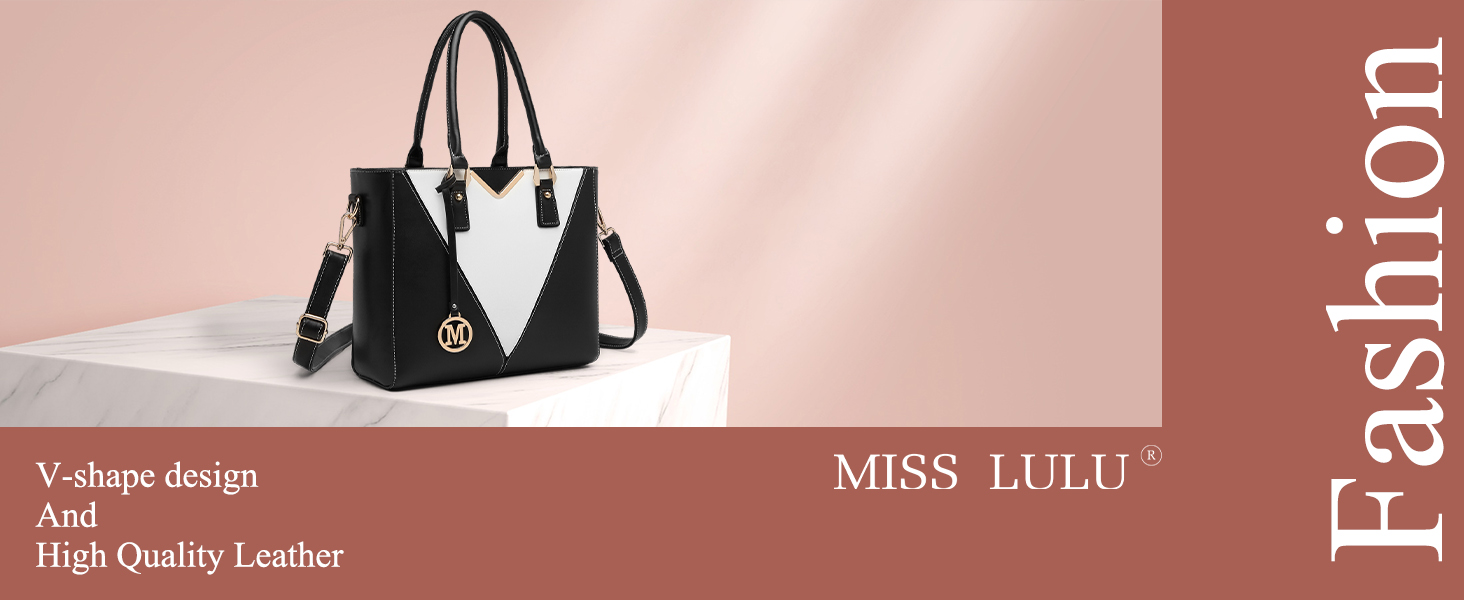 Сумка жіноча Lulu Daen середнього розміру з PU шкіри: сумка-шопер, сумка на плече для роботи, подорожей, бізнесу (Сіра)