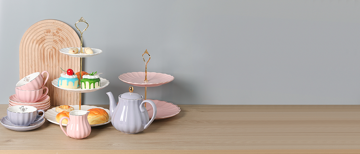 SWEEJAR Royal Ceramic Sugar and Cream Dispenser Set, 3-Piece Set with Cream Pitcher, Sugar Bowl, Sugar Set with Lid and Spoon, Coffee Serving Set, Wedding Gift (white)