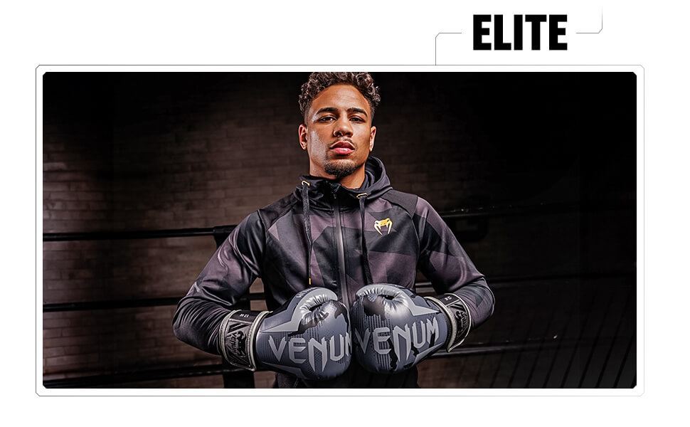 Дитячі боксерські рукавички Venum Elite Fluo Rosa S