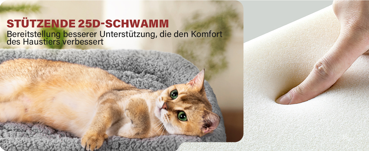 Самогріюча котяча деки Mora Pets: тепла, м'яка, 52x58 см, сіра. Самогріюча деки для котів та собак.