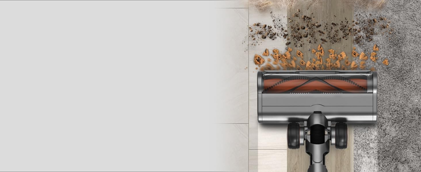 Акумуляторний пилосос WORX 20V WX038: потужний, бездротовий, для дому та авто, з 2 акумуляторами та зарядним пристроєм