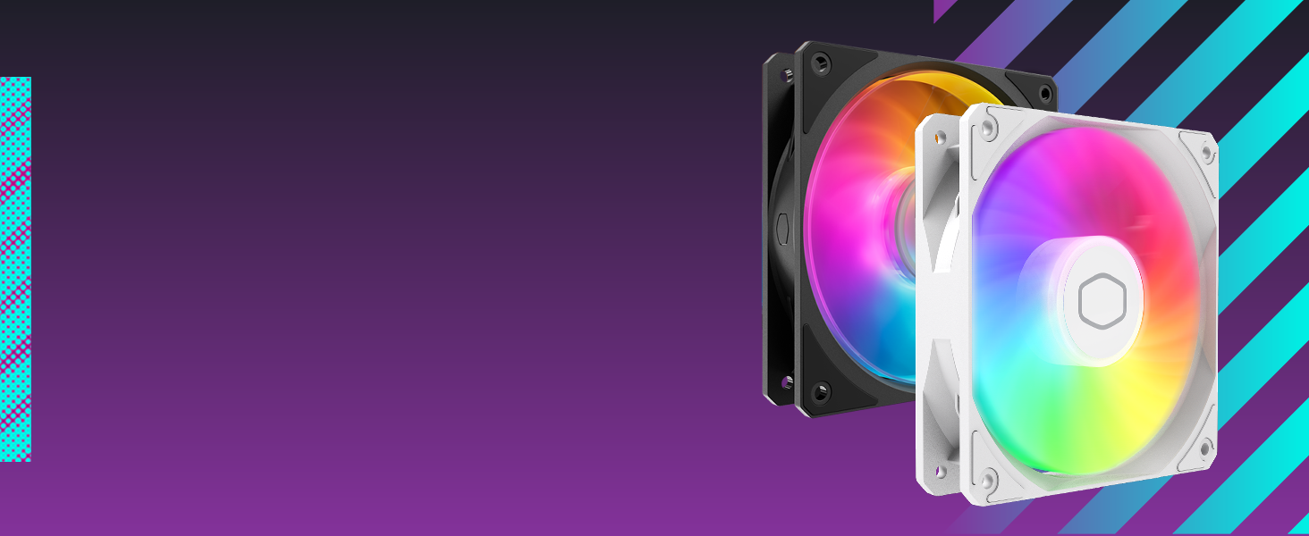 Система водяного охолодження Cooler Master Masterliquid 360L Core ARGB для процесора, MLW-D36M-A18PZ-R1 Core II 360