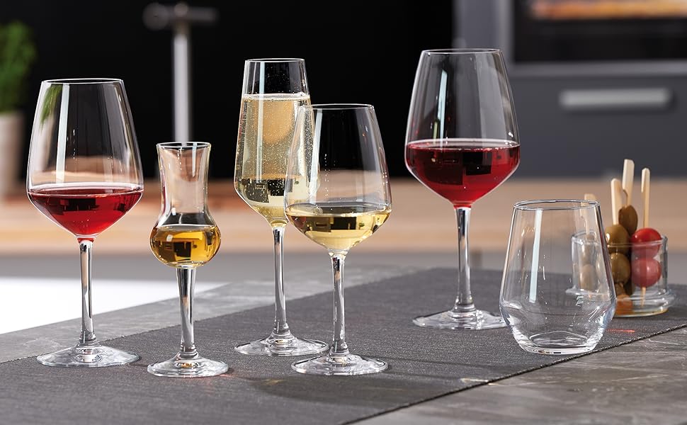 Набір келихів для шампанського Ritzenhoff Breker Mambo, 4 шт, 22 см