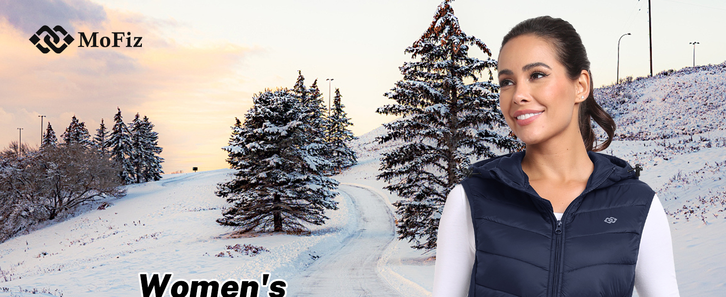 Легка жилетка MoFiz для жінок: безрукавна жилетка з пуху, ідеальна для активного відпочинку, туризму та подорожей. Чорний колір, розмір 3XL