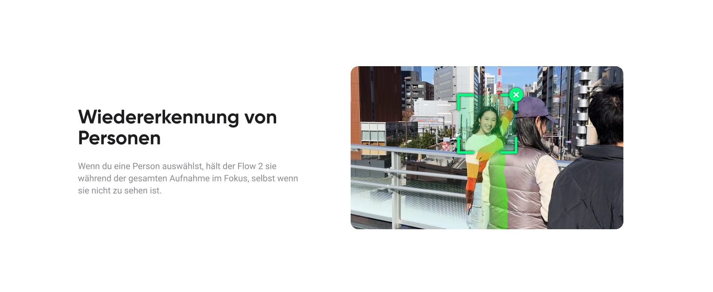 Insta360 Flow 2 Gray – Стабілізатор для смартфонів, Gimbal з AI-tracking, вбудований штатив/селфі-стік, пульт дистанційного керування, для iPhone/Android, сірий, Flow 2