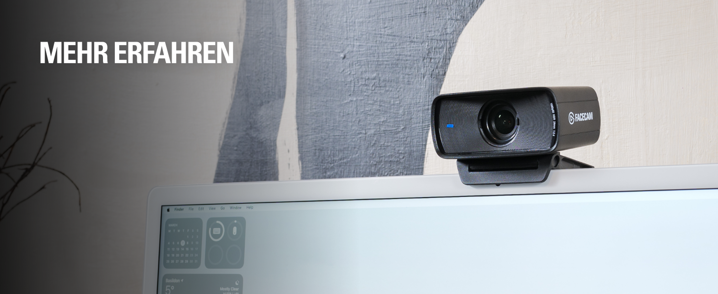 Elgato Wave:3 - Професійний USB-конденсаторний мікрофон для стрімінгу, подкастів, геймінгу та home office, безкоштовне програмне забезпечення для мікшування, плагіни звукових ефектів, захист від спотворень, Plug & Play, для Mac - PC мікрофон