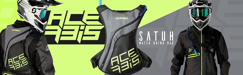 Наколінники Acerbis 0017757.090, чорні, захисні для мотоциклів