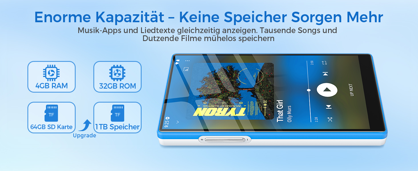 MP3 плеєр Spotify з Bluetooth та Wi-Fi, 5