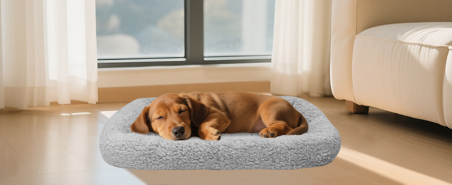 Килимок для котів та собак PETLESO: м'який, з антиковзною основою, 56x41 см