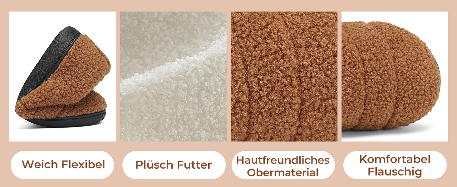 Тапочки халатні Mishansha зимові, теплий memory foam, жорстка підошва, розмір 36-47, білі