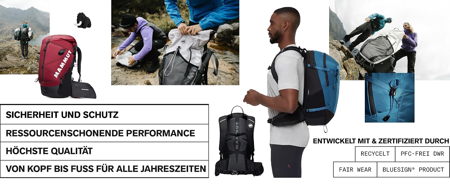 Поясна сумка Mammut Xeron Neuveville 2L чорного кольору