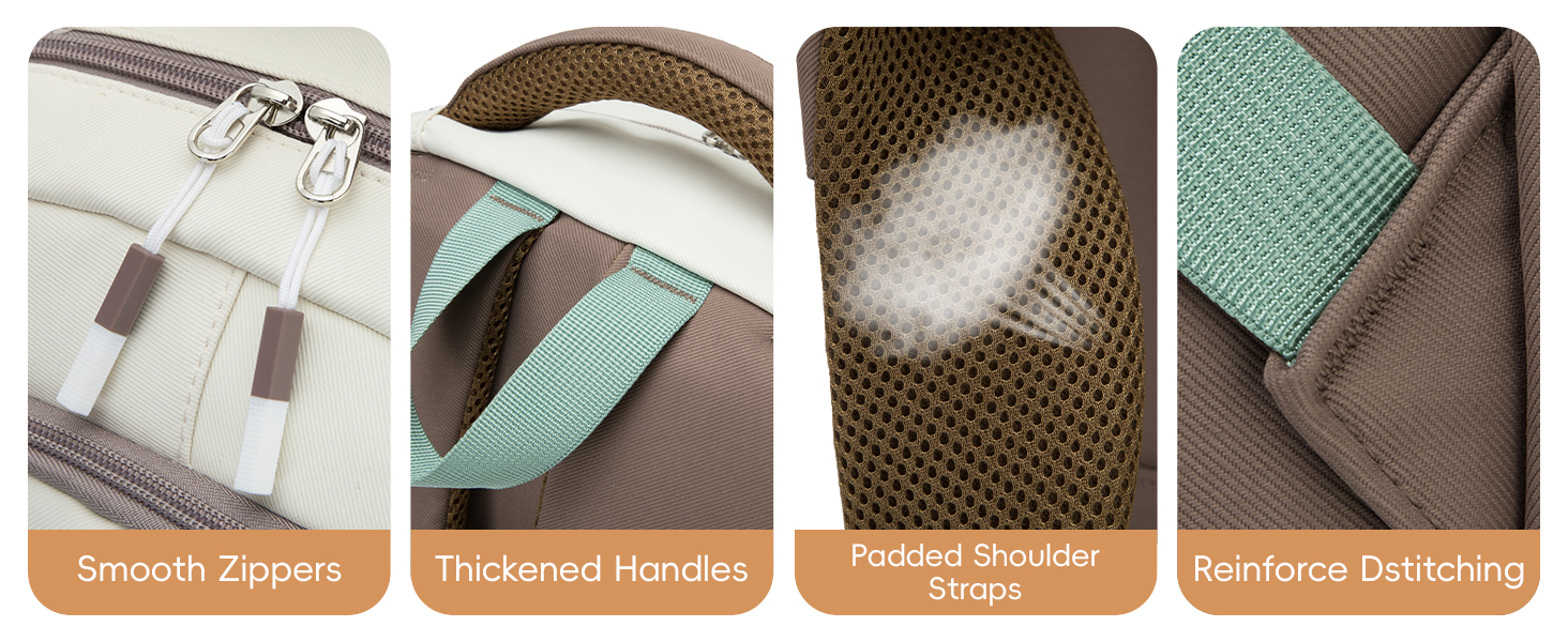 Шкільний рюкзак для дівчинки-підлітка 2025, для старшої школи, водонепроникний, для ноутбука 15.6