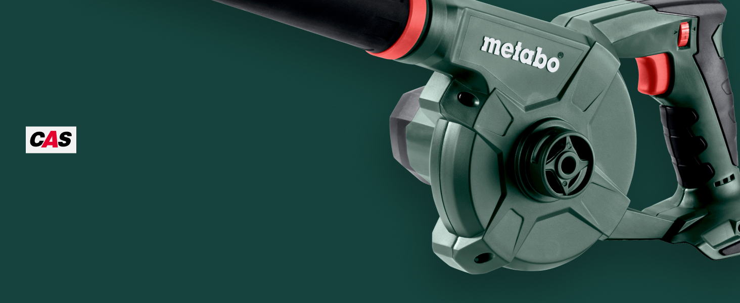 Акумуляторний повітродув Metabo AG 18, 18В, до 74 м/с, без акумулятора та зарядного пристрою