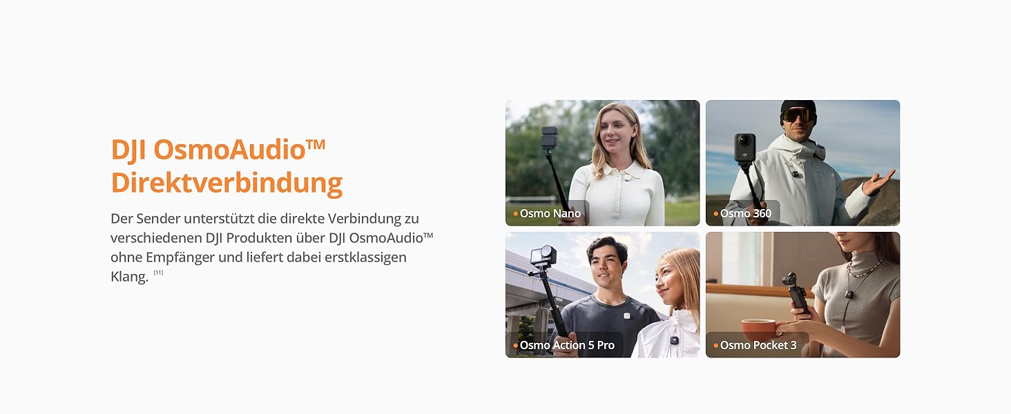 Мікрофон DJI Mic Mini Sender (Чорний Infinity), бездротовий, для телефону/камери, iPhone, Android, Vlog, YouTube