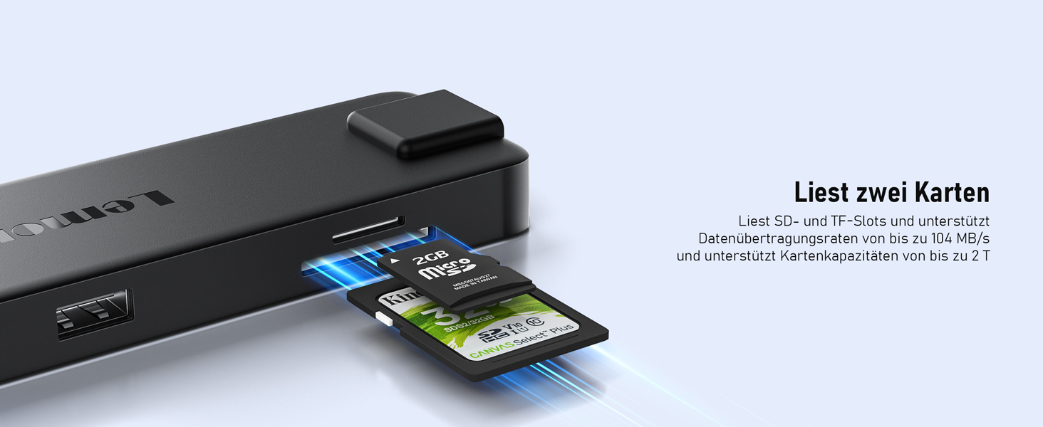 Док-станція USB-C хаб 13-в-1 з підтримкою 2 моніторів 4K HDMI, VGA, Ethernet, USB 3.0/2.0, PD 100W, SD/TF, AUX для Windows/Mac/Dell/HP