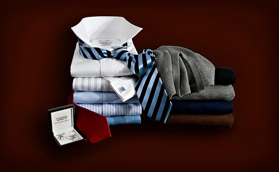 Краватка чоловіча Vincenzo Boretti, шовк, смугаста, коричнева, 8 см, для костюма та сорочки, діловий стиль, весілля