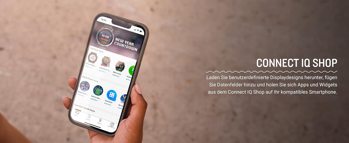 Garmin Forerunner 165 (43 мм) - Розумний годинник для бігу, AMOLED, 11 днів роботи, 25+ спортивних функцій, рекомендації тренувань, здоров'я, чорний