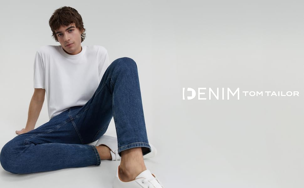 Джинси чоловічі TOM TAILOR Piers Slim 34W/32L світло-камінь