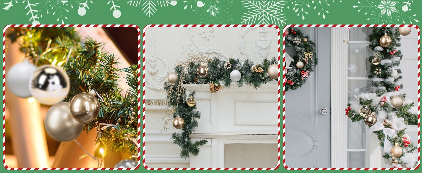 Набір ялинкових прикрас 