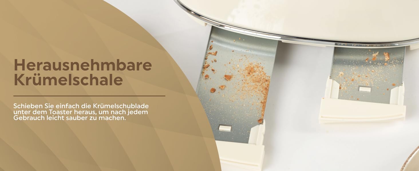 Тостер Salter Retro 4-х секційний, 1,7 л, 3 кВт, кремовий колір, з фільтром від накипу, бездротовий, з індикатором рівня води та процесу приготування, захист від пересихання та автовимкнення