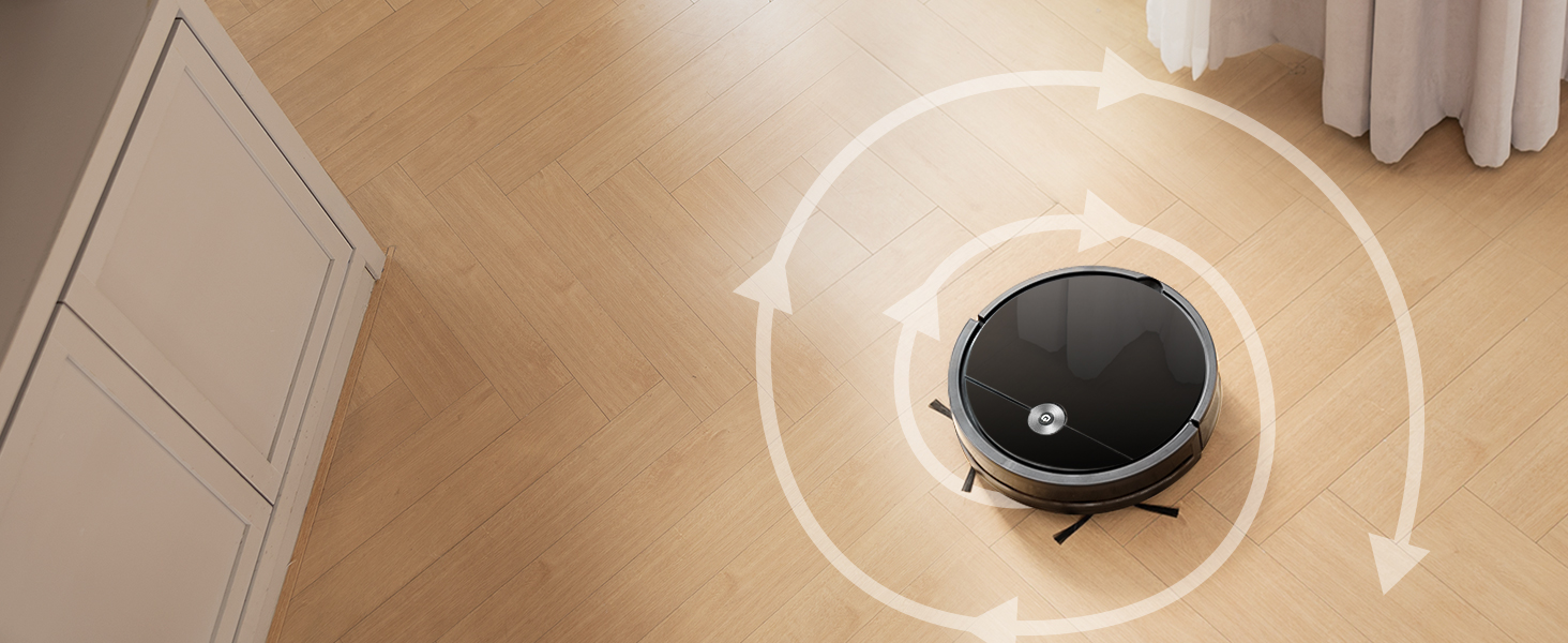 Робот-пилосос Vexilar W6 без функції миття з потужністю 2800Pa, часом роботи 140 хв, керуванням через додаток, голосовим керуванням та дистанційним керуванням. Ідеальний для шерсті тварин, килимів та твердих підлог. Безщітковий двигун.