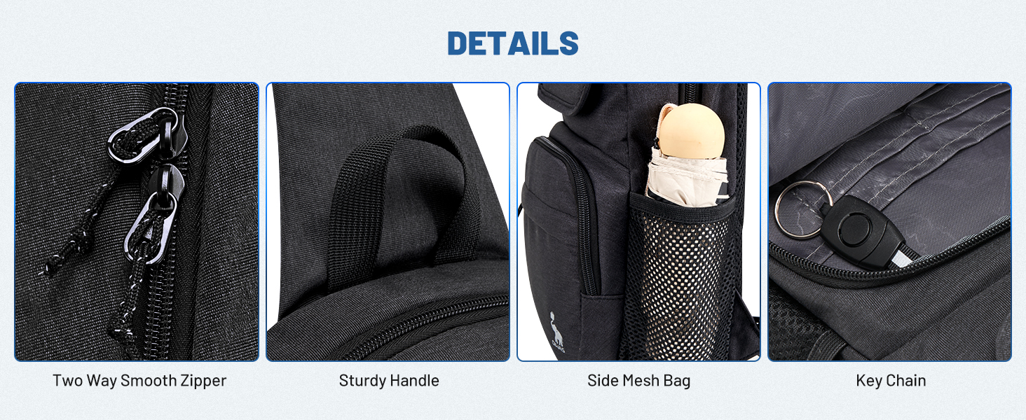 Чоловіча нагрудна сумка Oiwas, маленька сумка через плече для чоловіків та жінок, спортивна сумка для піших прогулянок та активного відпочинку (чорна)