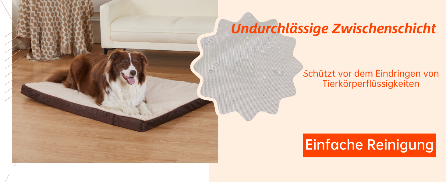 Ортопедичний лежак для собак малого та середнього розміру, трансформується (холодне/тепле), знімний та пральний, водонепроникний, темно-сірий, 75x50x7 см, розмір M