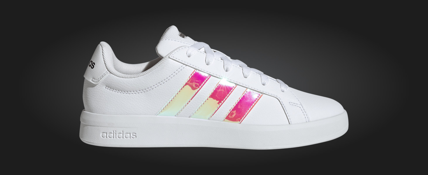 Жіночі кросівки Adidas Grand Court Base 3.0, розмір 38 EU, білий/чорний