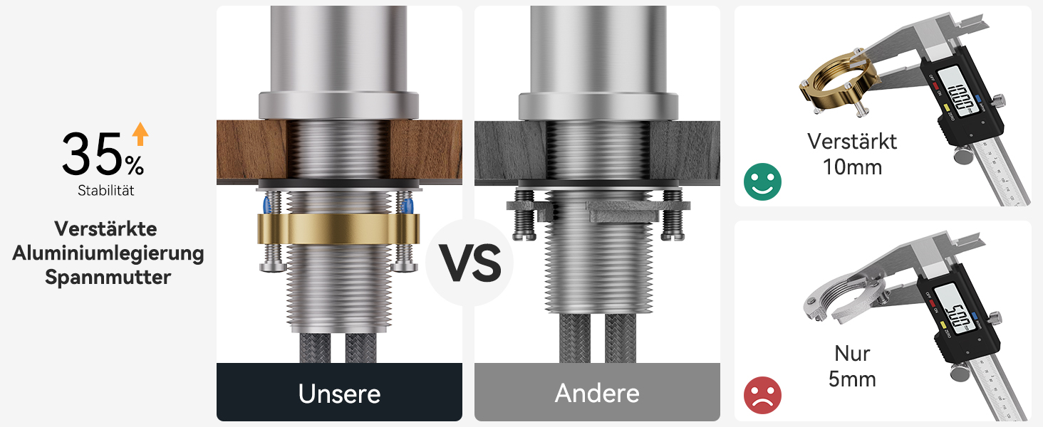 Змішувач для кухні CECIPA X203B чорного кольору з висувною лійкою, поворотний на 360°, з двома режимами струменя, нержавіюча сталь