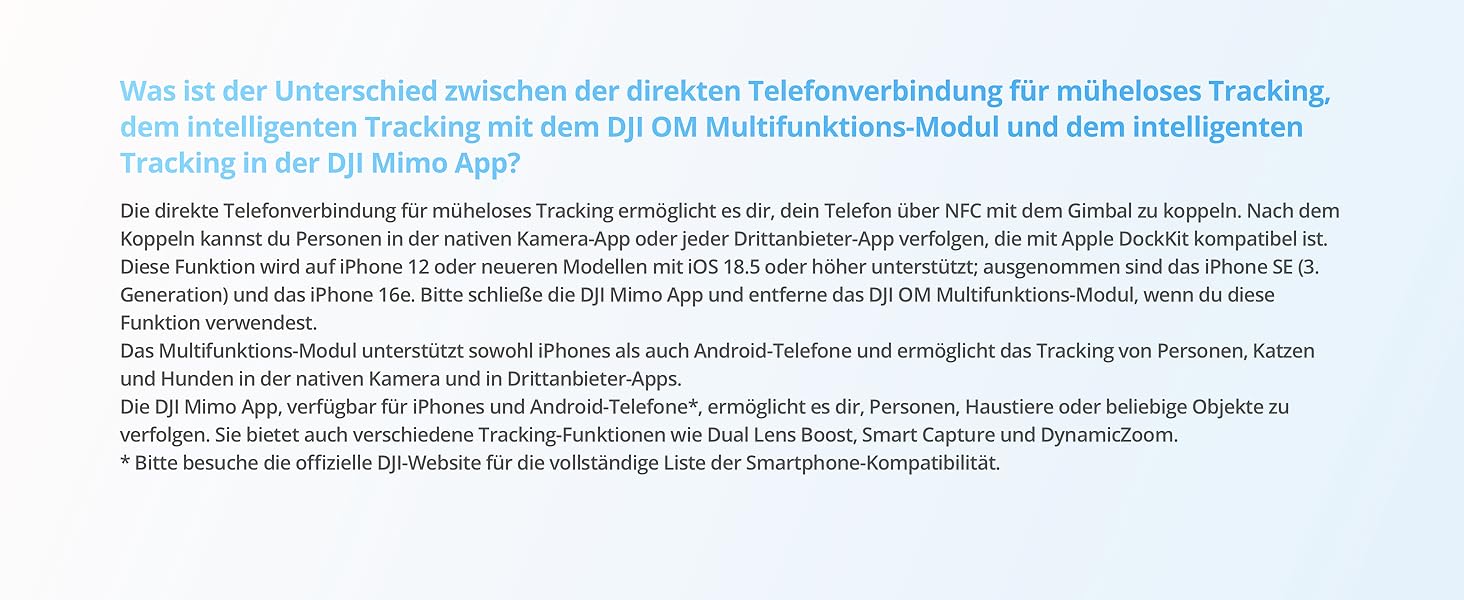 DJI Osmo Mobile 8 Kreativ Combo (Мікрофон DJI Mic Mini), Стабілізатор для смартфона, AI-трекінг, 360° обертання