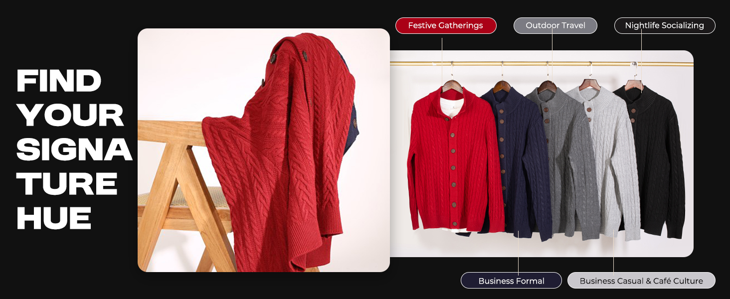 Кардиган чоловічий PJ PAUL JONES з косими візерунками, на ґудзиках, грубий трикотаж, сірий, L