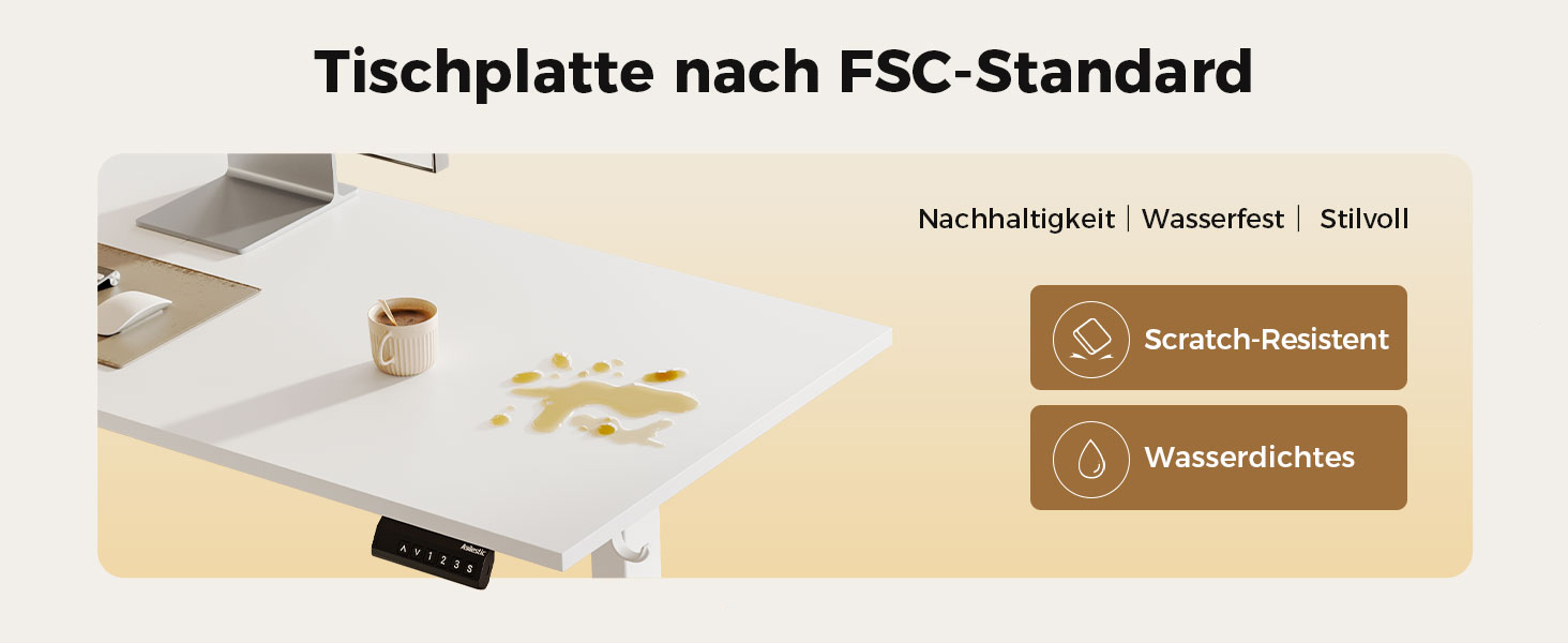 Електричний кутовий стіл Agilestic з регулюванням висоти 160 x 140 см, чорний. Ергономічний стіл для роботи та навчання, комп'ютерний стіл з регулюванням висоти.