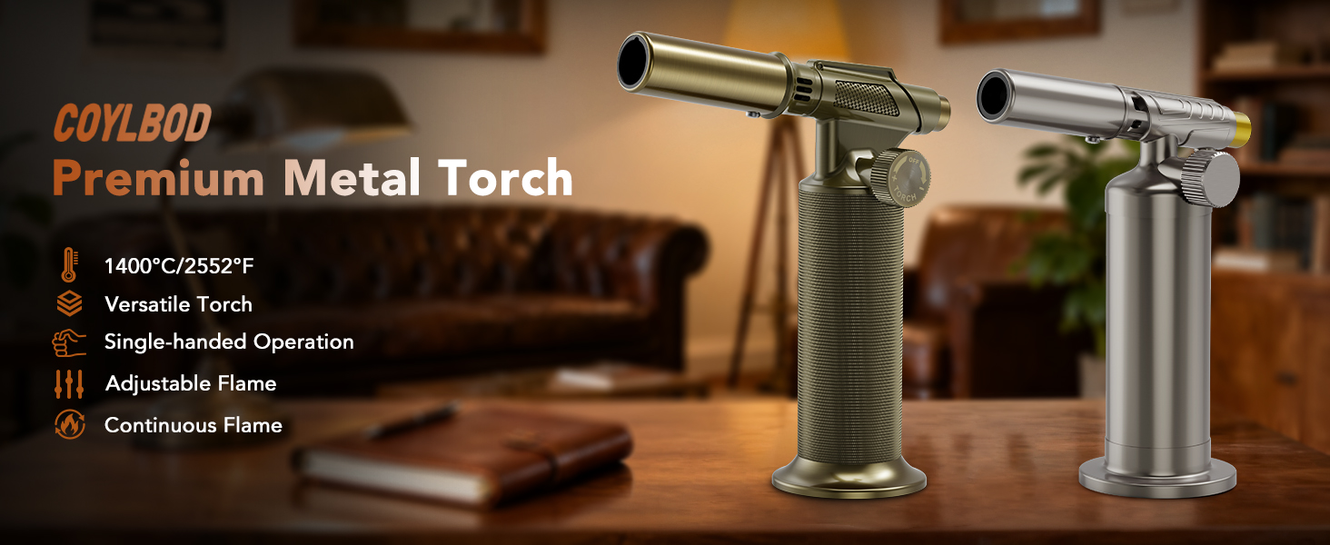 Бутан-пальник Flambierbrenner: кухонна лампа з регулюванням кута на 90°, безпечним закриттям та регульованою полум'ям для паяння (зелений та чорний)