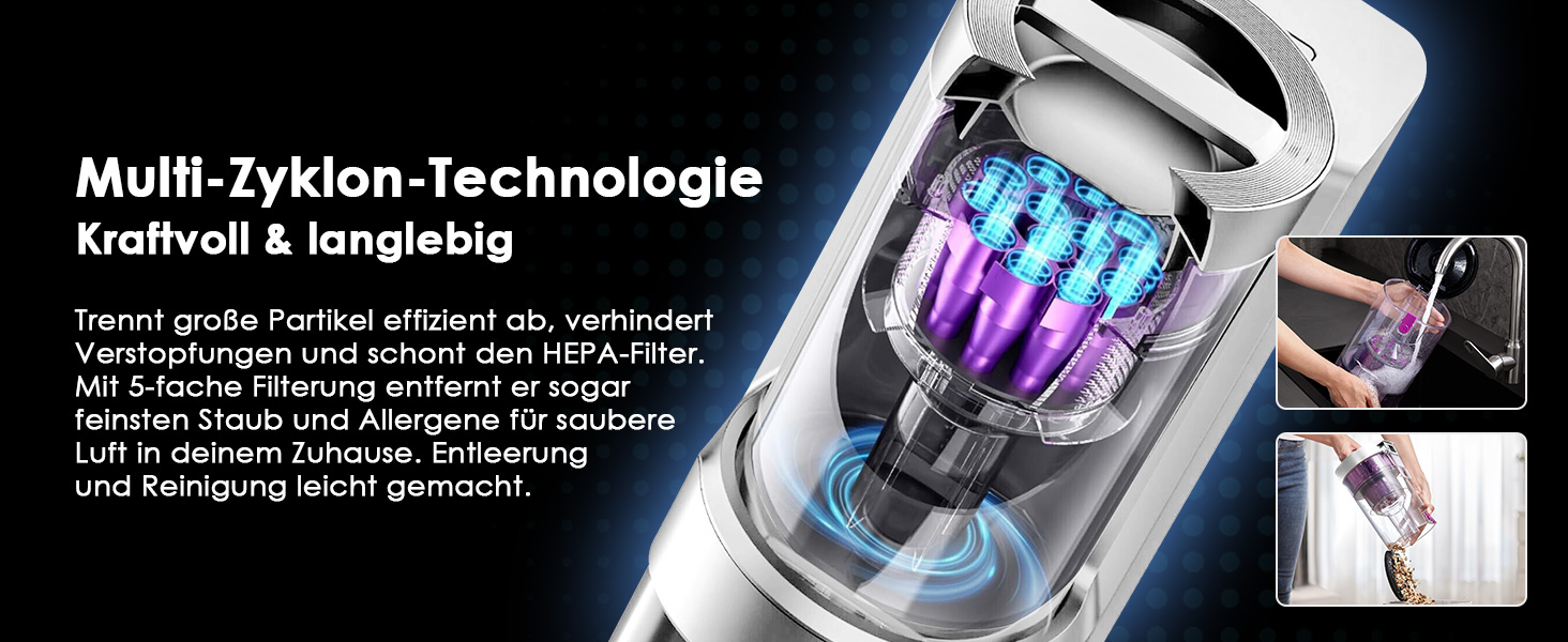 Робот-пилосос EUREKA E10s 2.Gen з вологою тканиною + станція самоочищення (4000Pa, автовизначення килима, підйом мопа, LiDAR-навігація, для видалення шерсті тварин, керування через додаток/голос) (білий)