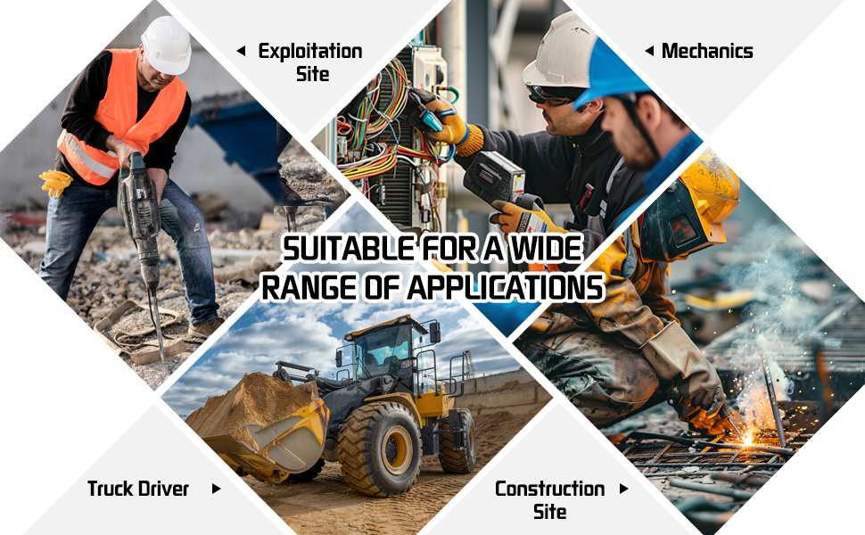 Черевики робочі чоловічі/жіночі, спортивні, дихаючі, анти-удари, зі сталевим підноском, шнурівка, швидка застібка, поворотний замок, 46 EU, чорні