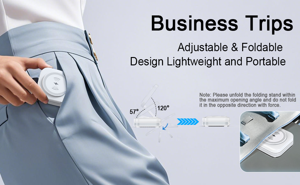 Зарядний пристрій MagSafe 5-в-1 з бездротовою зарядкою 15W для iPhone 17/16/15/14/13/12, AirPods 3/2/Pro (з адаптером 25W та кабелем USB-C 1м)