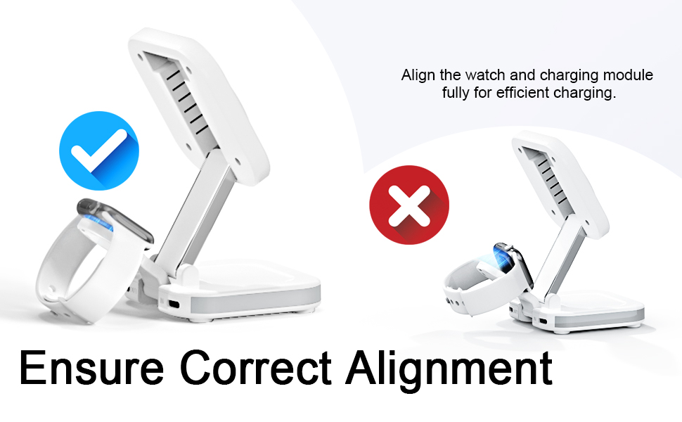 Зарядний пристрій MagSafe 5-в-1 з бездротовою зарядкою 15W для iPhone 17/16/15/14/13/12, AirPods 3/2/Pro (з адаптером 25W та кабелем USB-C 1м)