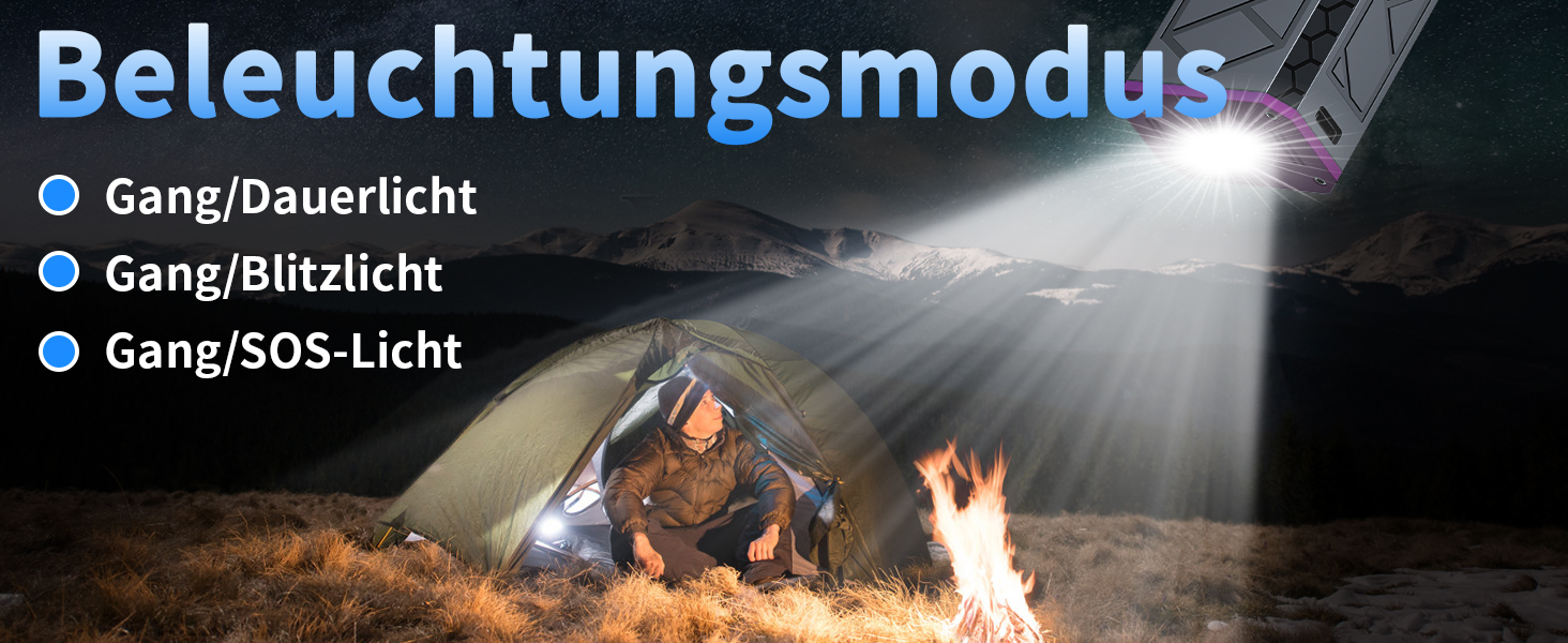 Електричний пилосос-фен, 10000mAh, LCD, міні-фен з ліхтариком для відпочинку на природі, 180000RPM, 4-та ступінь сили, чорний